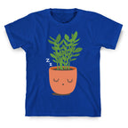 Sleepy ZZ Plant T-Shirt