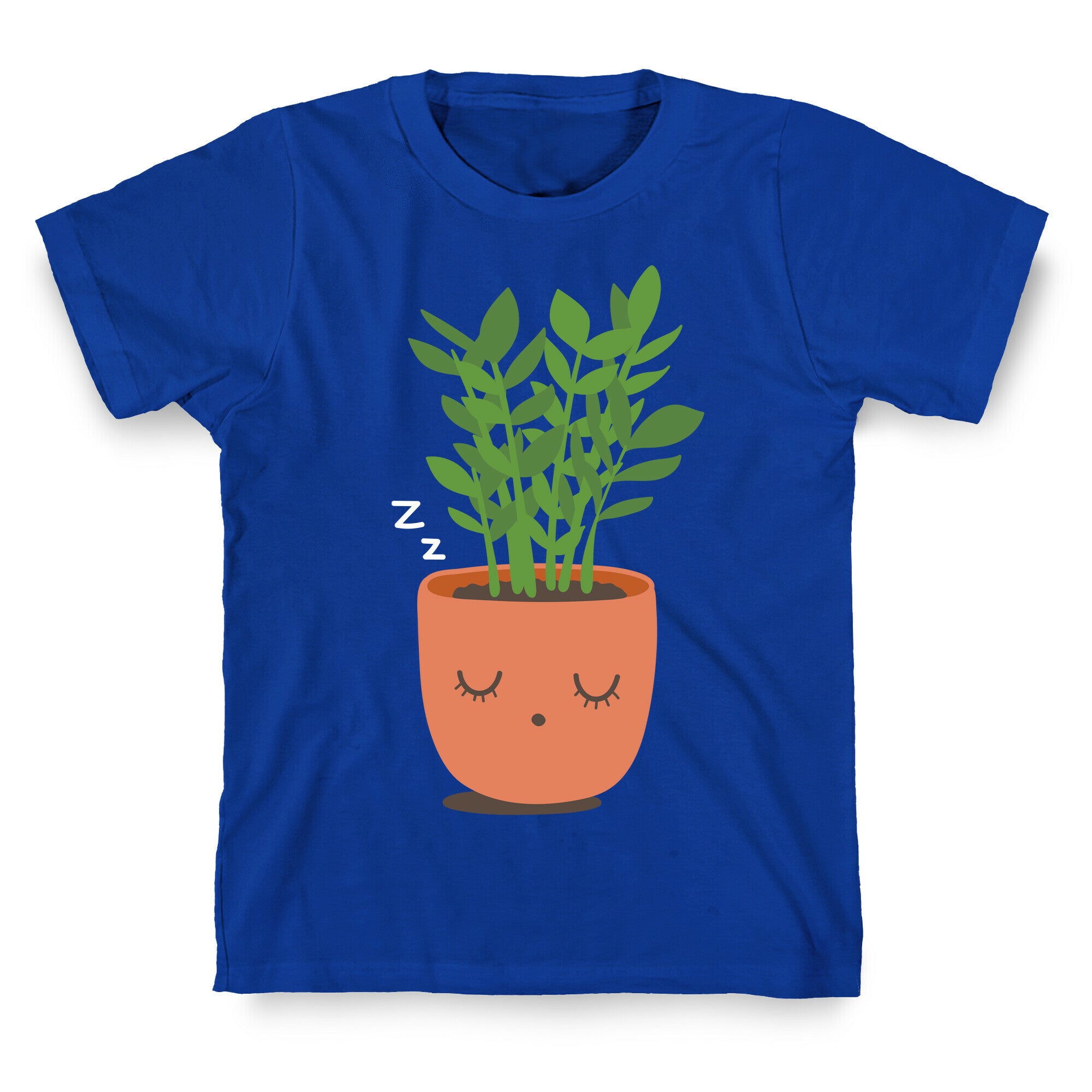Sleepy ZZ Plant T-Shirt