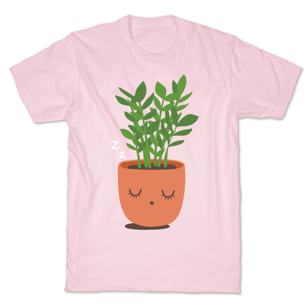Sleepy ZZ Plant T-Shirt