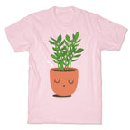 Sleepy ZZ Plant T-Shirt