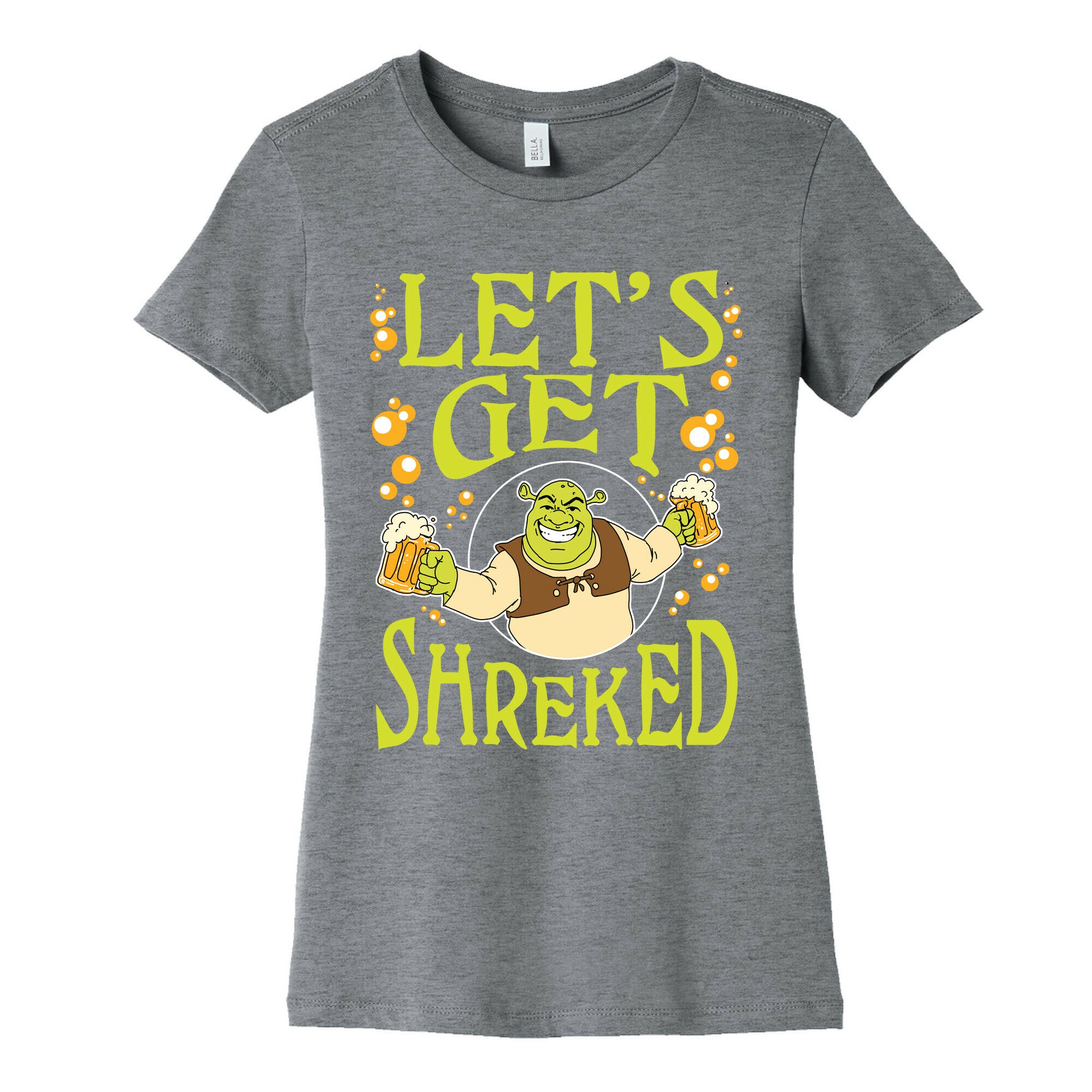 Let's Get Shreked Women's Cotton Tee