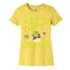 Let's Get Shreked Women's Cotton Tee