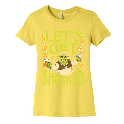 Let's Get Shreked Women's Cotton Tee