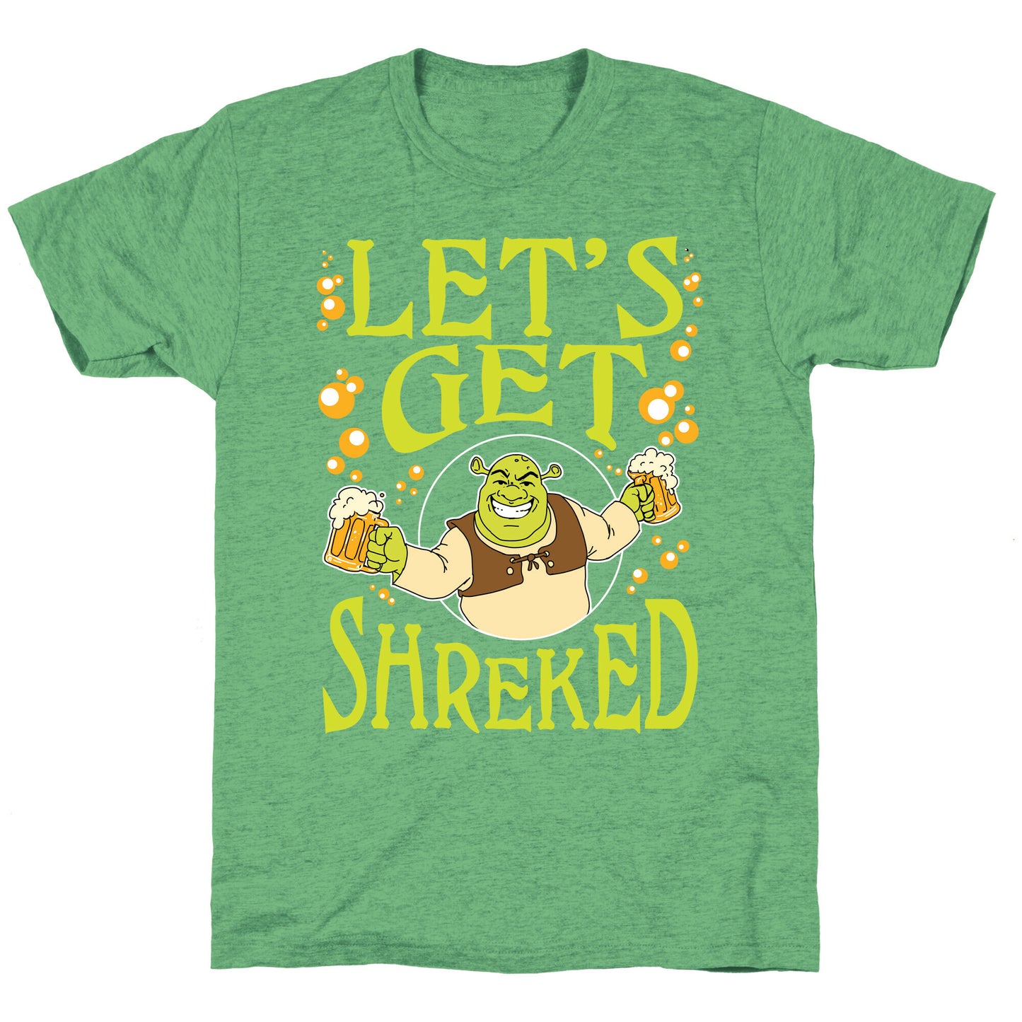 Let's Get Shreked Unisex Triblend Tee