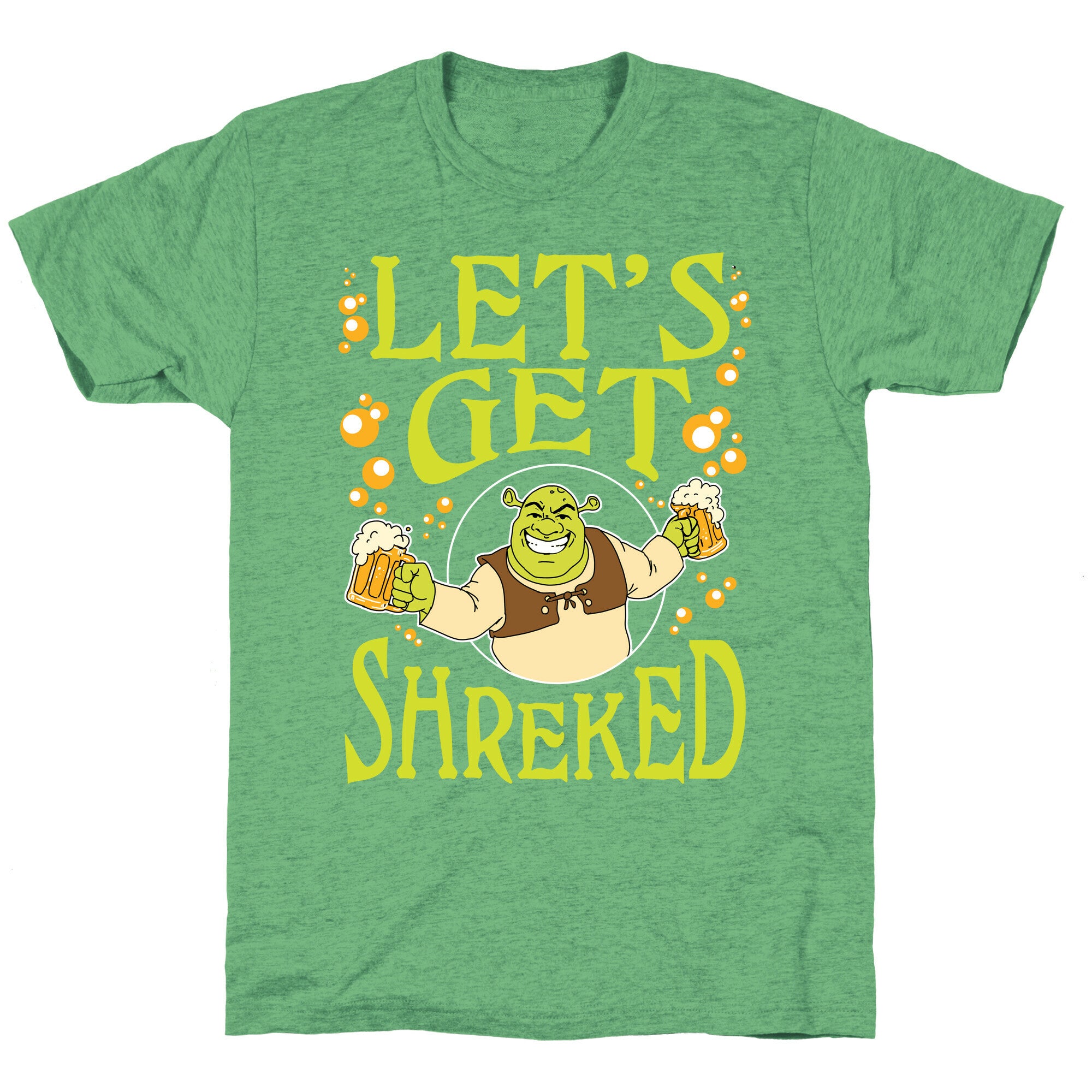 Let's Get Shreked Unisex Triblend Tee
