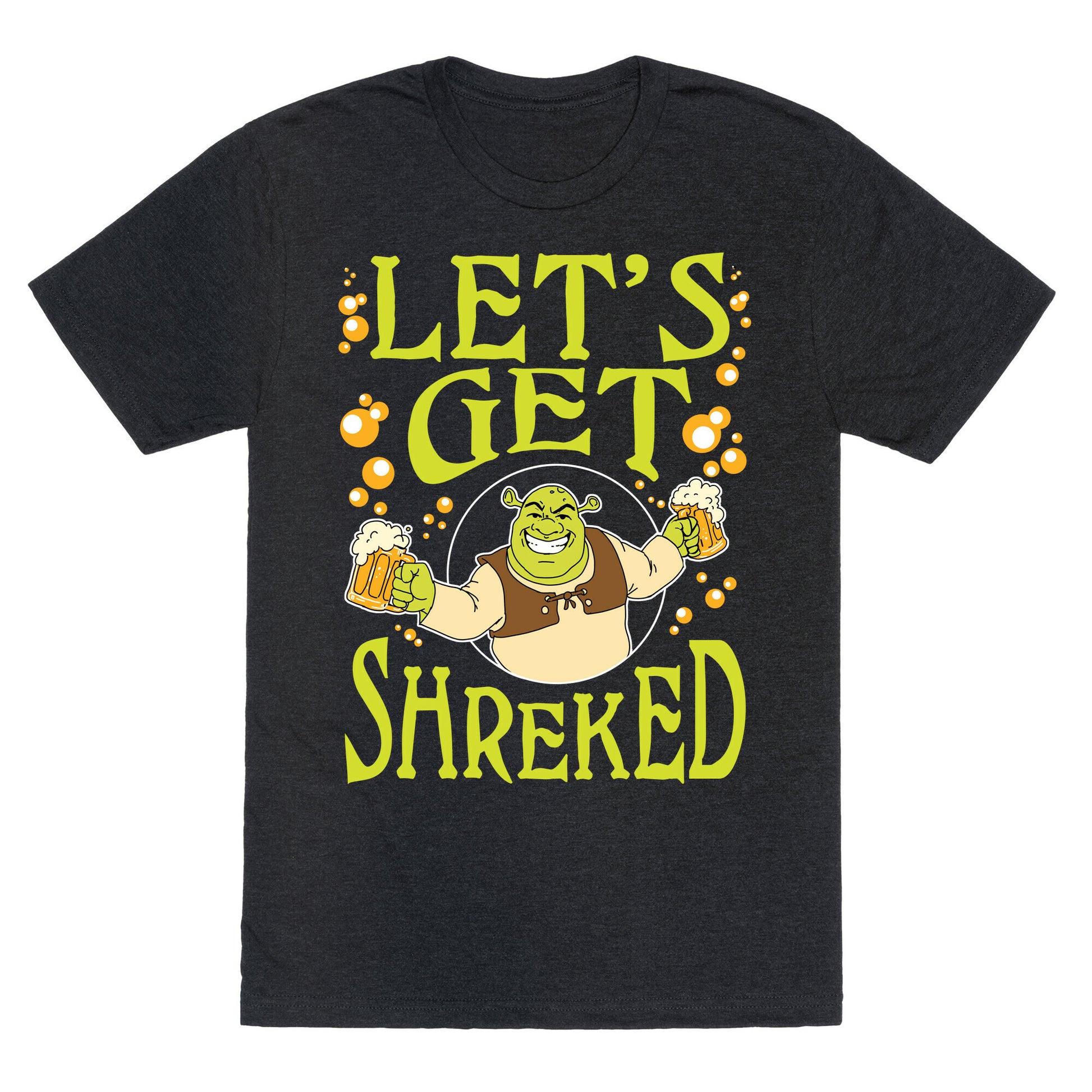 Let's Get Shreked Unisex Triblend Tee