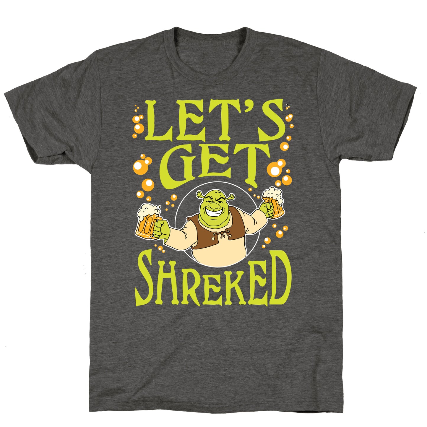 Let's Get Shreked Unisex Triblend Tee