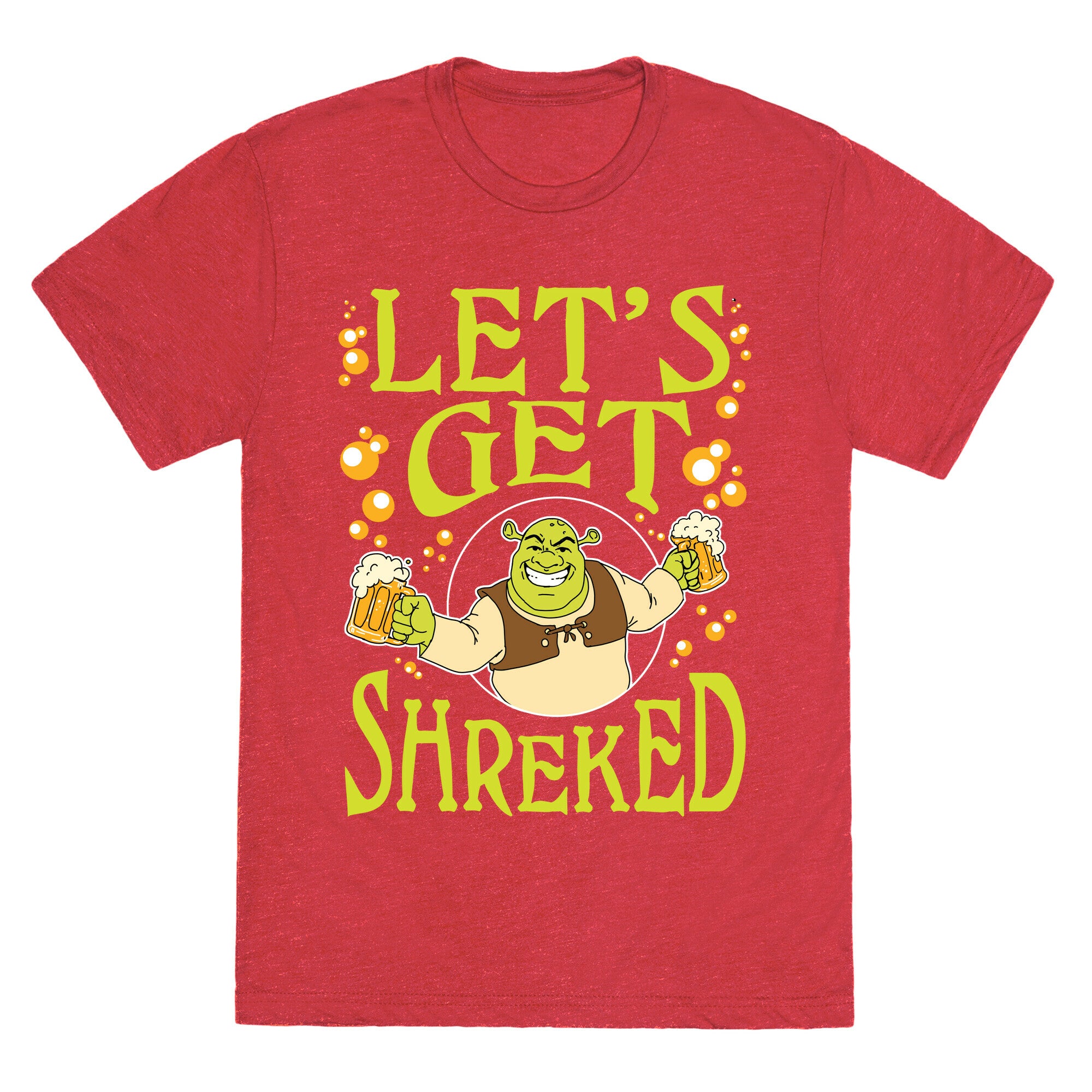 Let's Get Shreked Unisex Triblend Tee