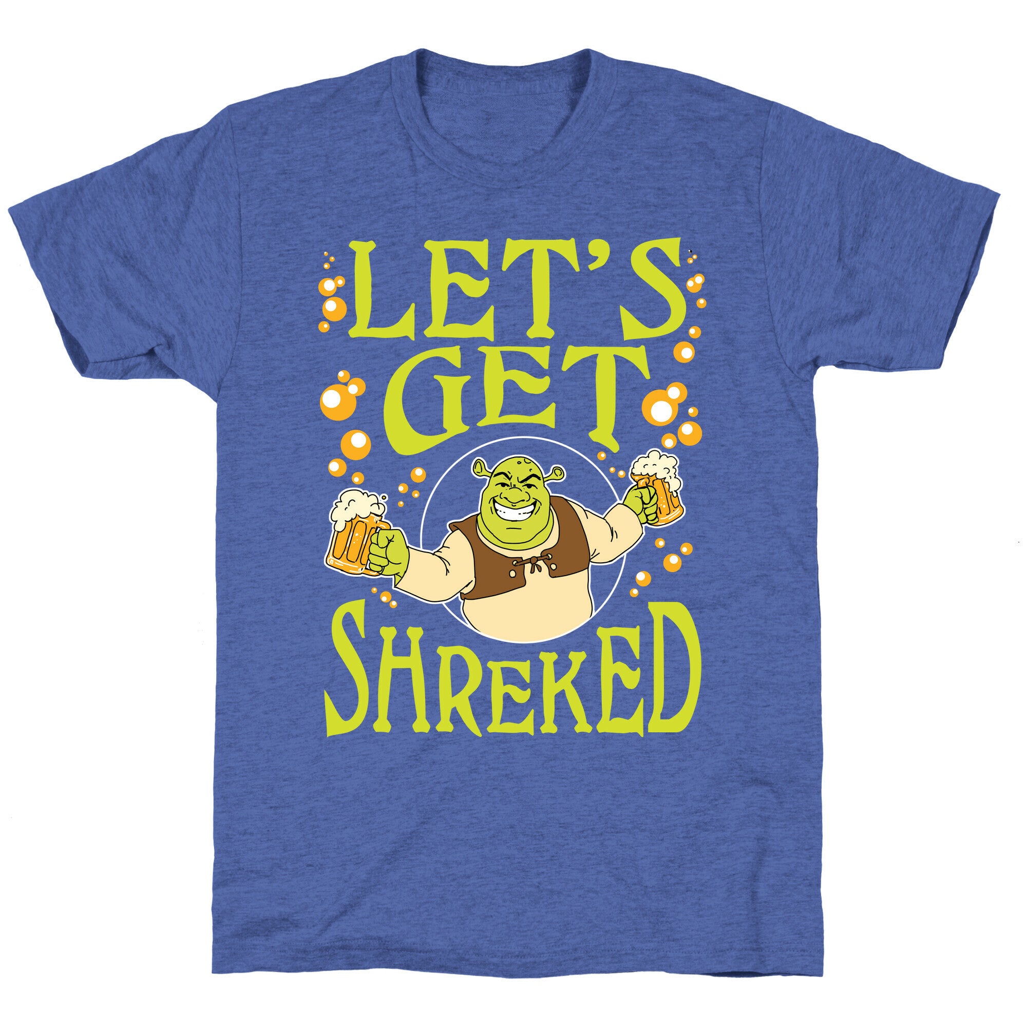 Let's Get Shreked Unisex Triblend Tee