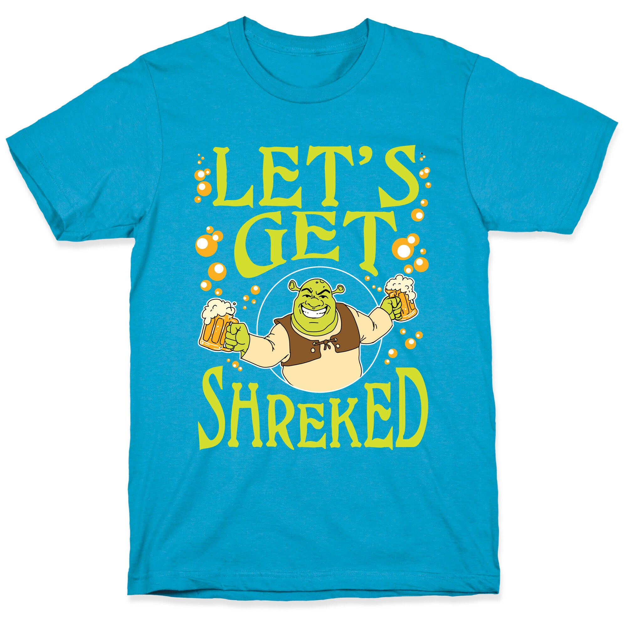 Let's Get Shreked Unisex Triblend Tee