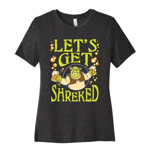 Let's Get Shreked Women's Cotton Tee