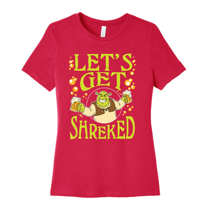 Let's Get Shreked Women's Cotton Tee