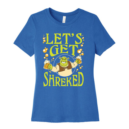 Let's Get Shreked Women's Cotton Tee