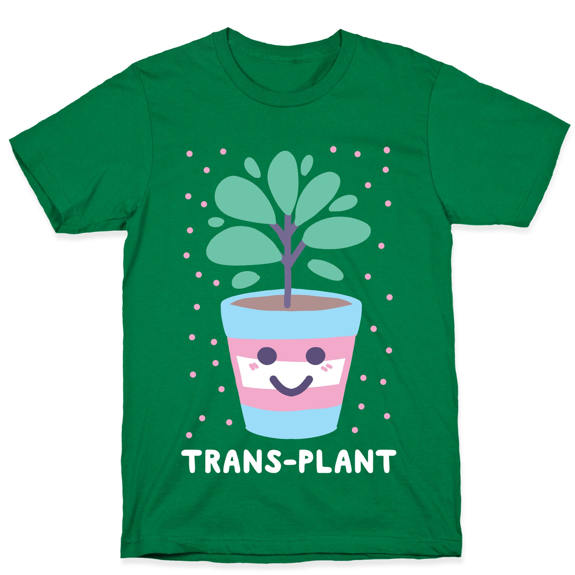 Trans Plant T-Shirt