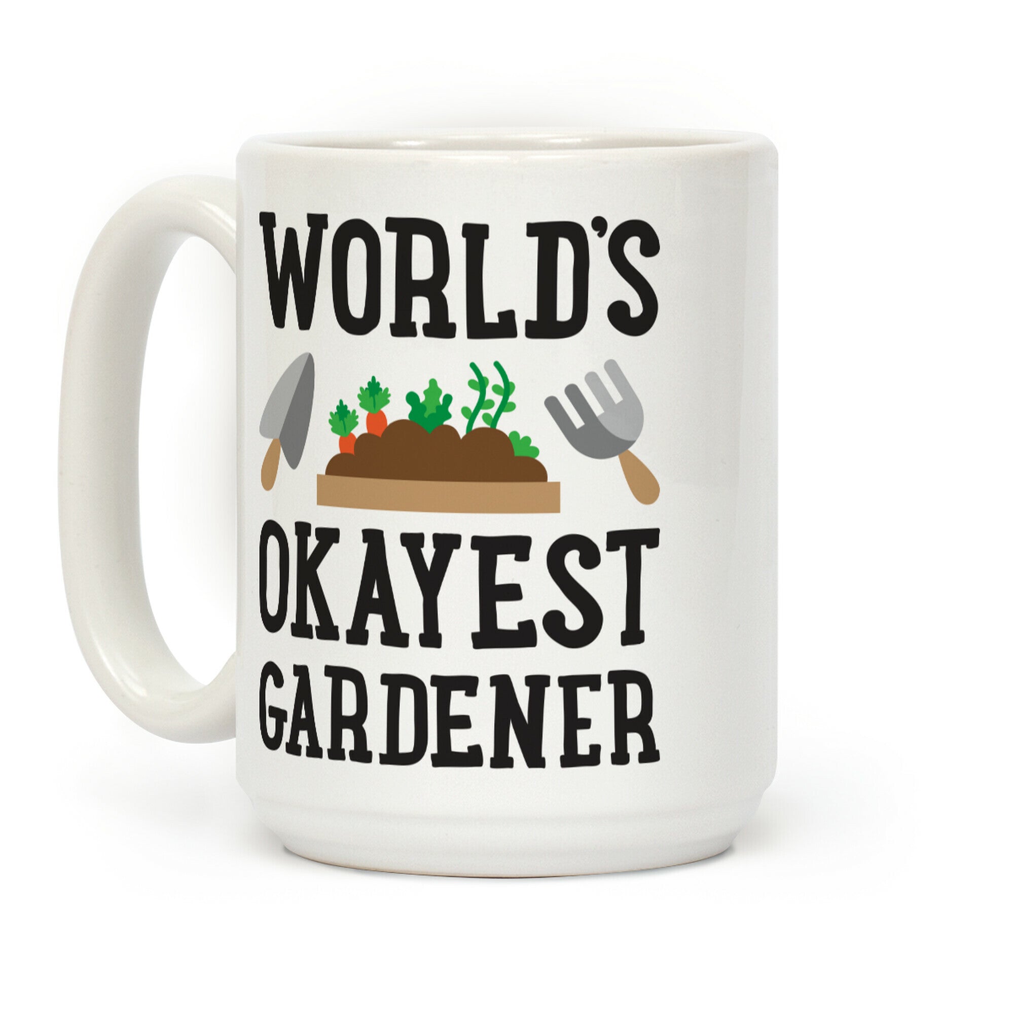 World's Okayest Gardener Coffee Mug