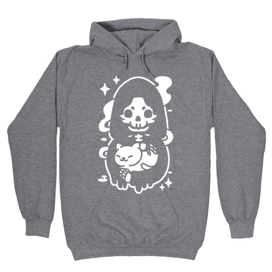 Death and Kitty Hoodie