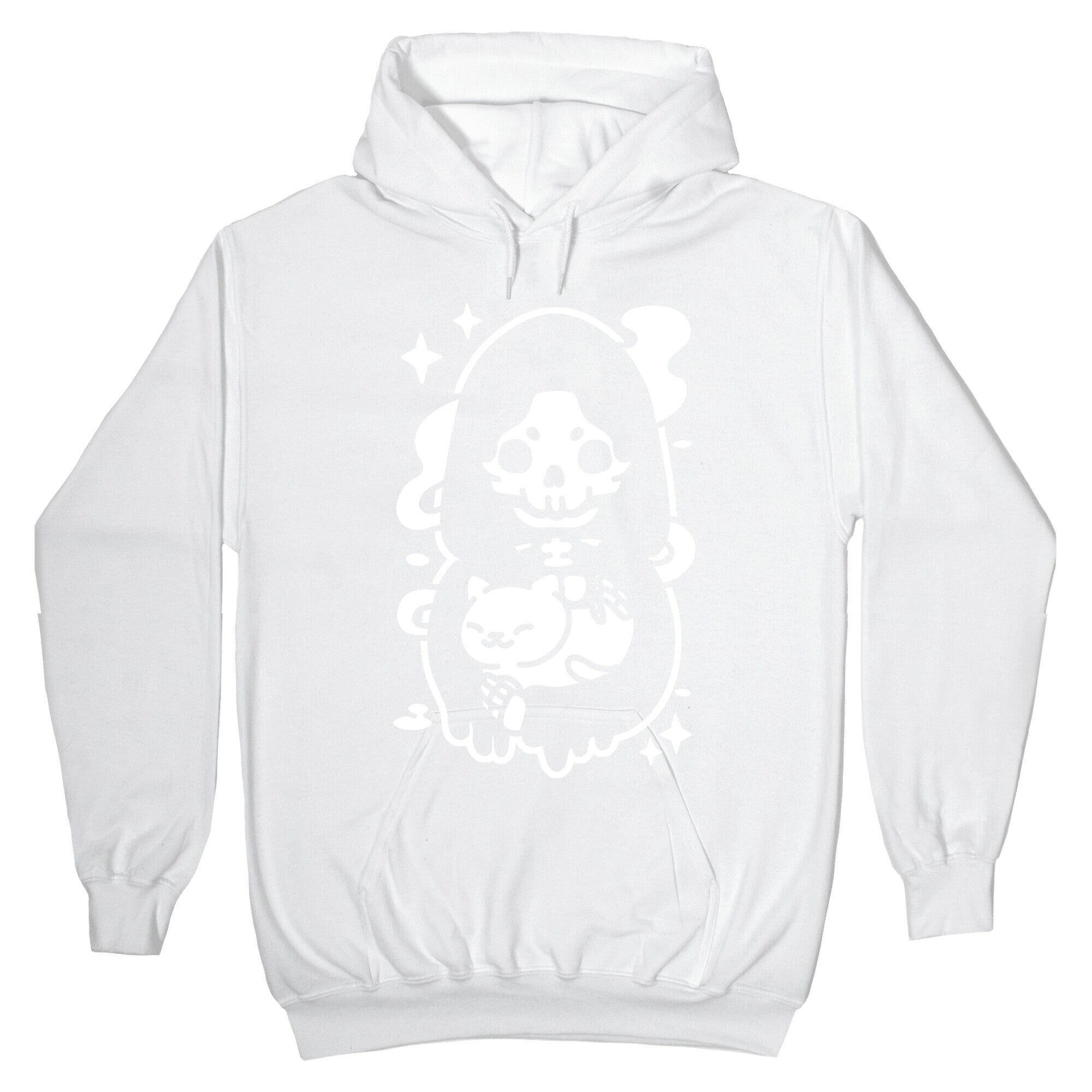 Death and Kitty Hoodie