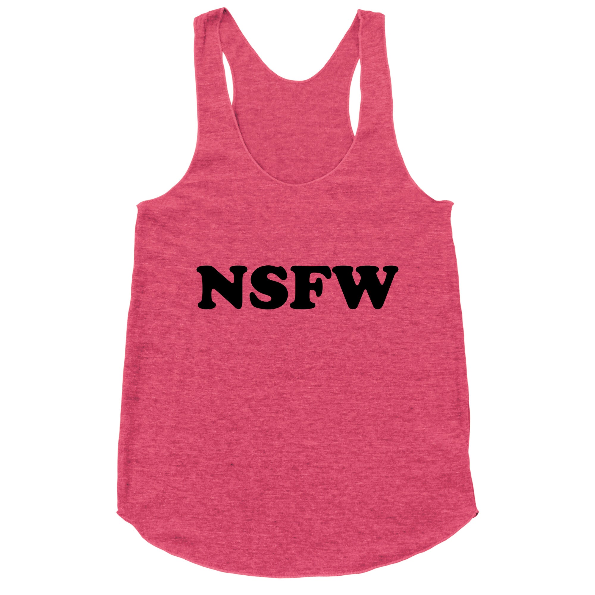 NSFW Racerback Tank