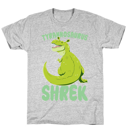 Tyrannosaurus Shrek T-Shirt