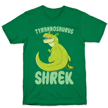 Tyrannosaurus Shrek T-Shirt