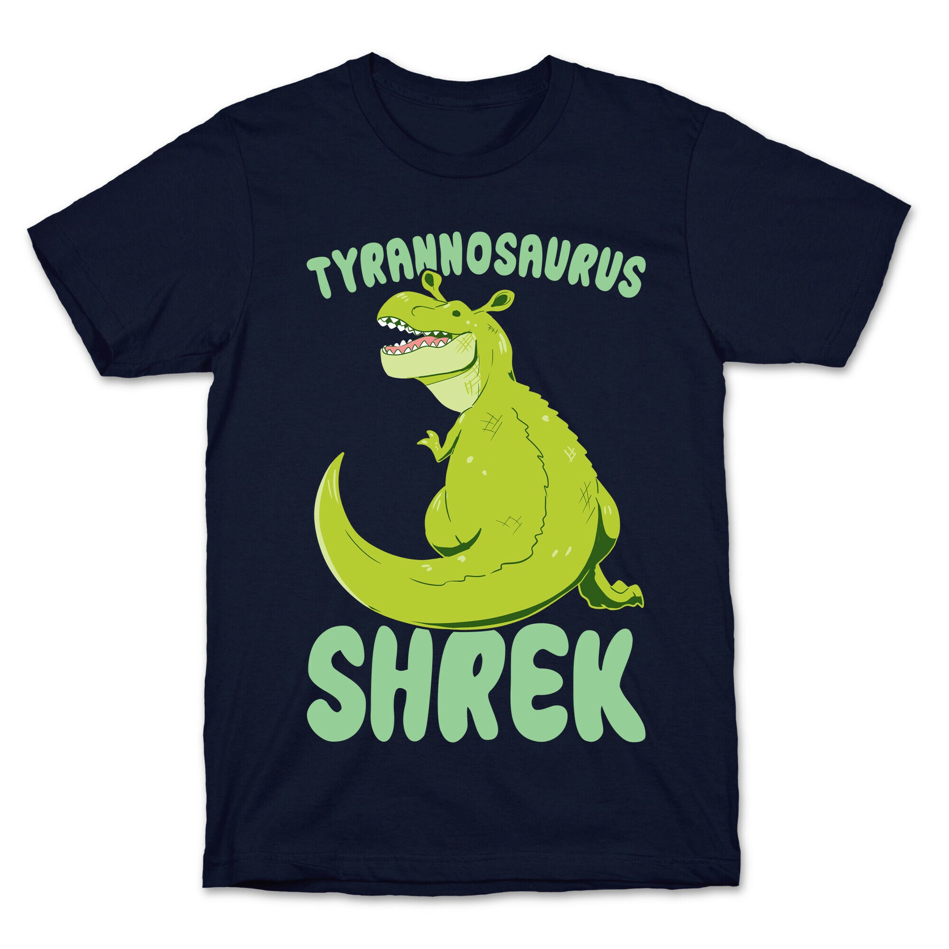 Tyrannosaurus Shrek T-Shirt