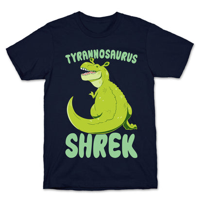 Tyrannosaurus Shrek T-Shirt