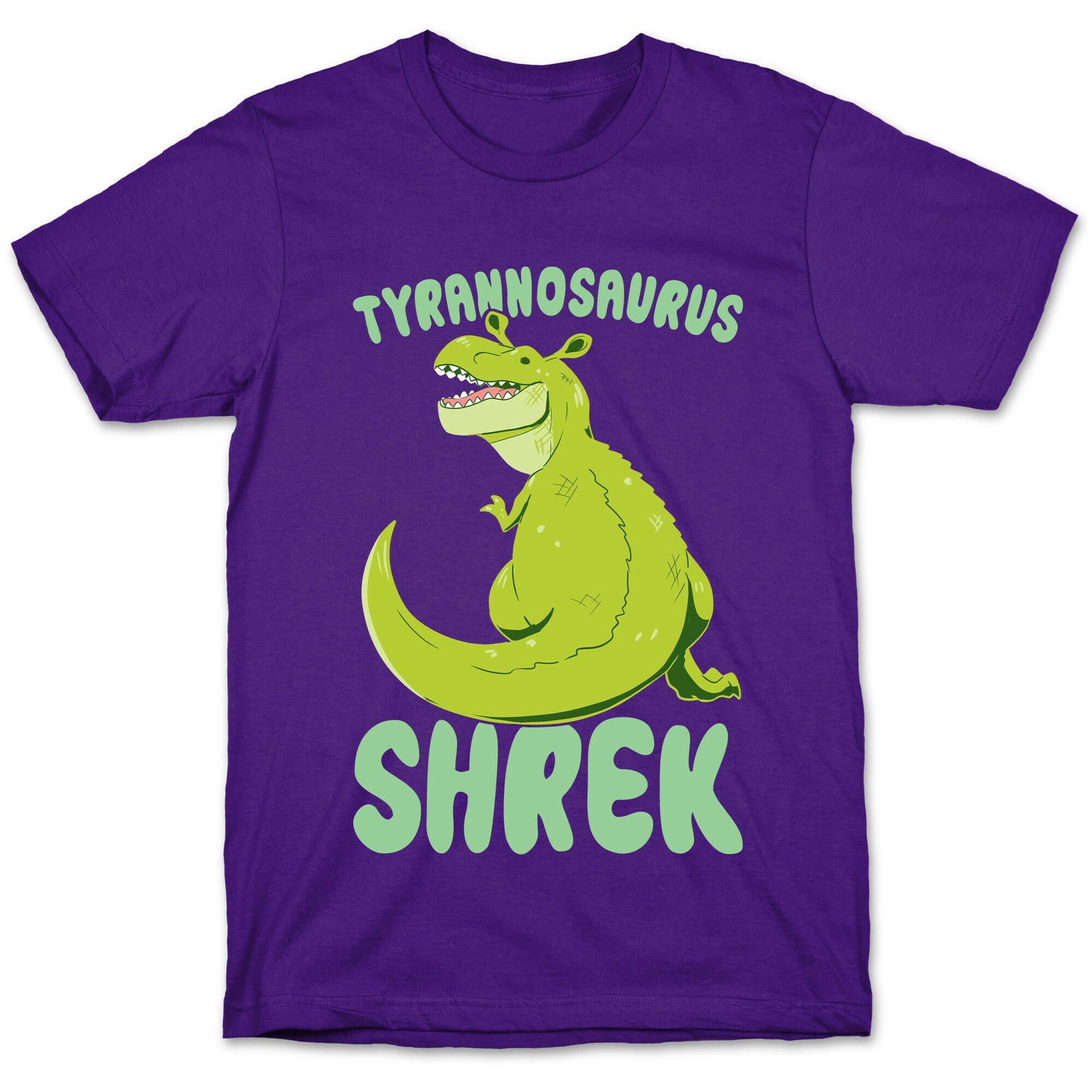 Tyrannosaurus Shrek T-Shirt