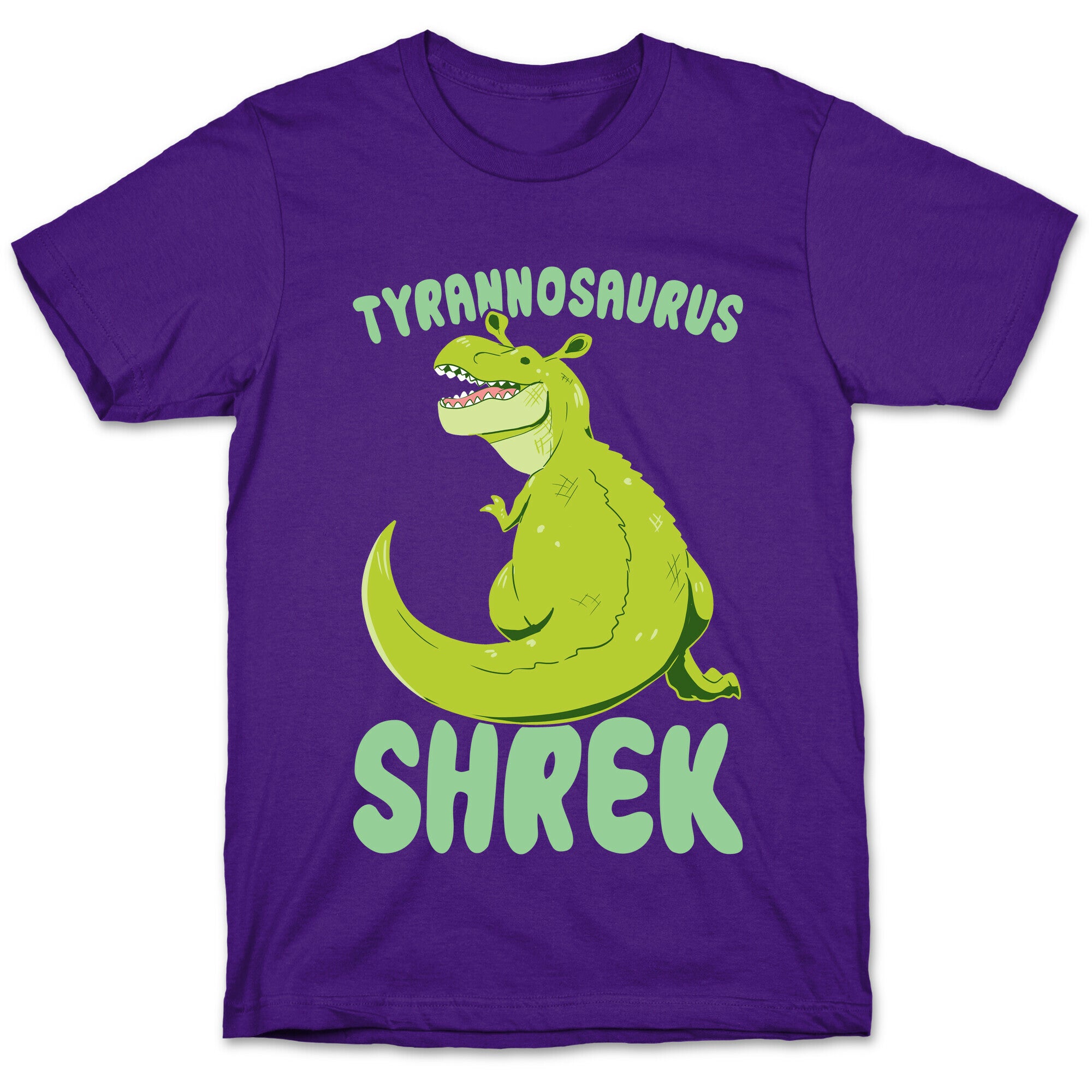 Tyrannosaurus Shrek T-Shirt