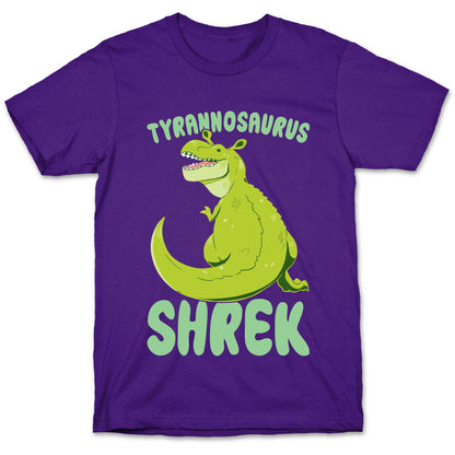 Tyrannosaurus Shrek T-Shirt