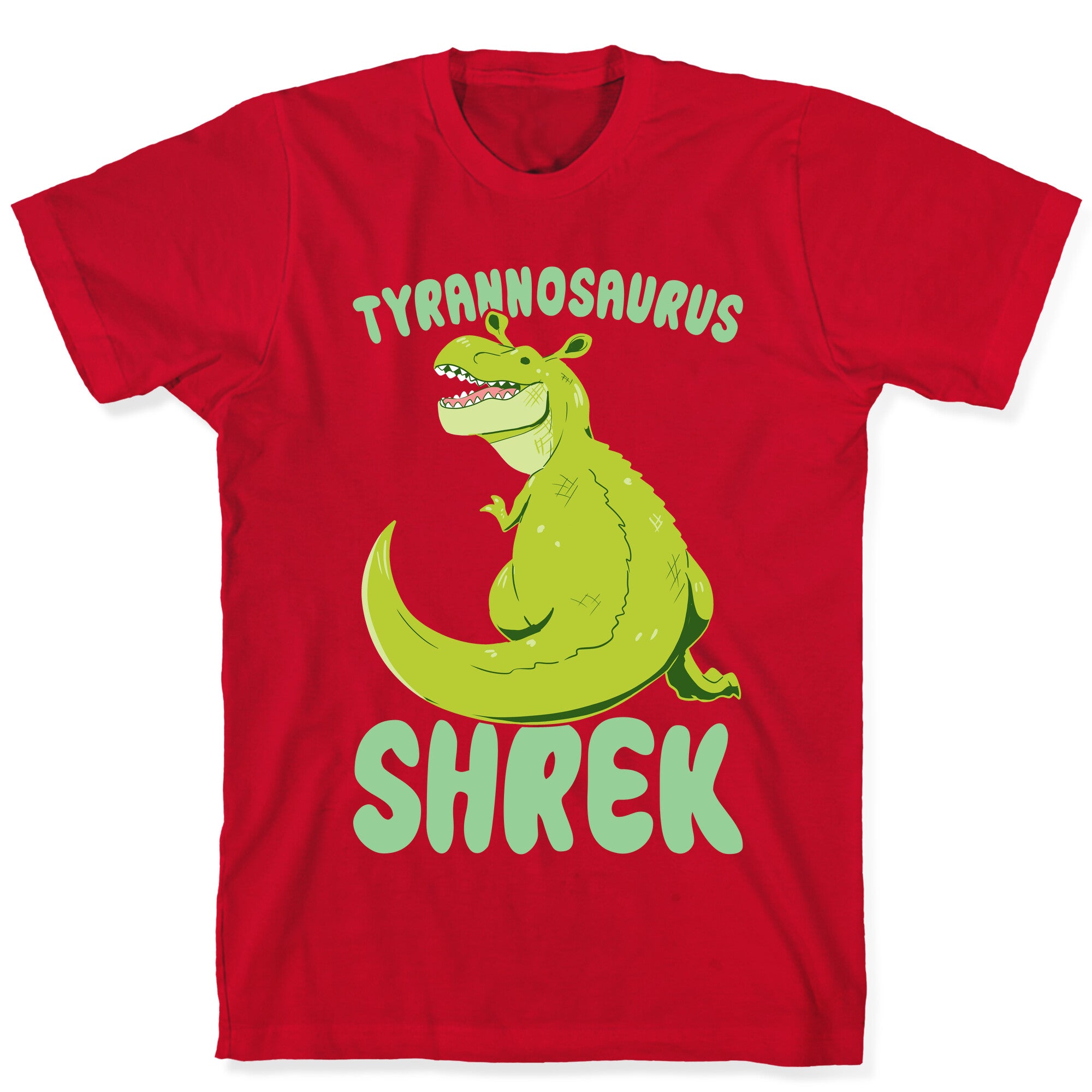 Tyrannosaurus Shrek T-Shirt