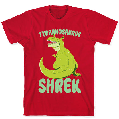 Tyrannosaurus Shrek T-Shirt