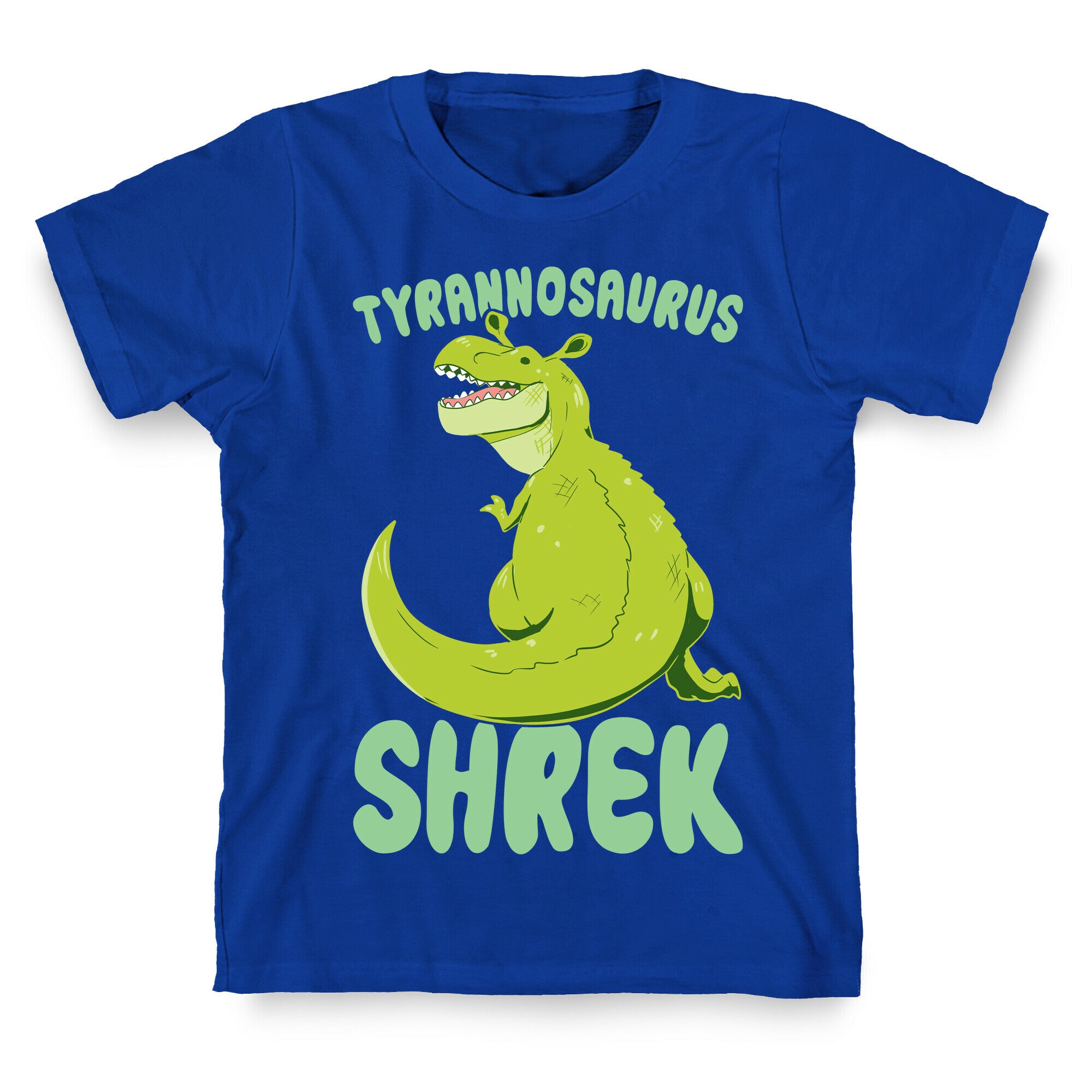 Tyrannosaurus Shrek T-Shirt