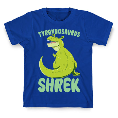 Tyrannosaurus Shrek T-Shirt