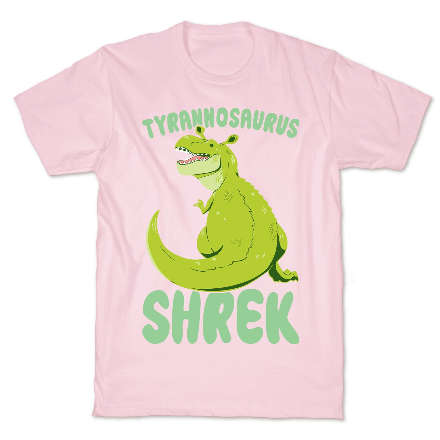 Tyrannosaurus Shrek T-Shirt