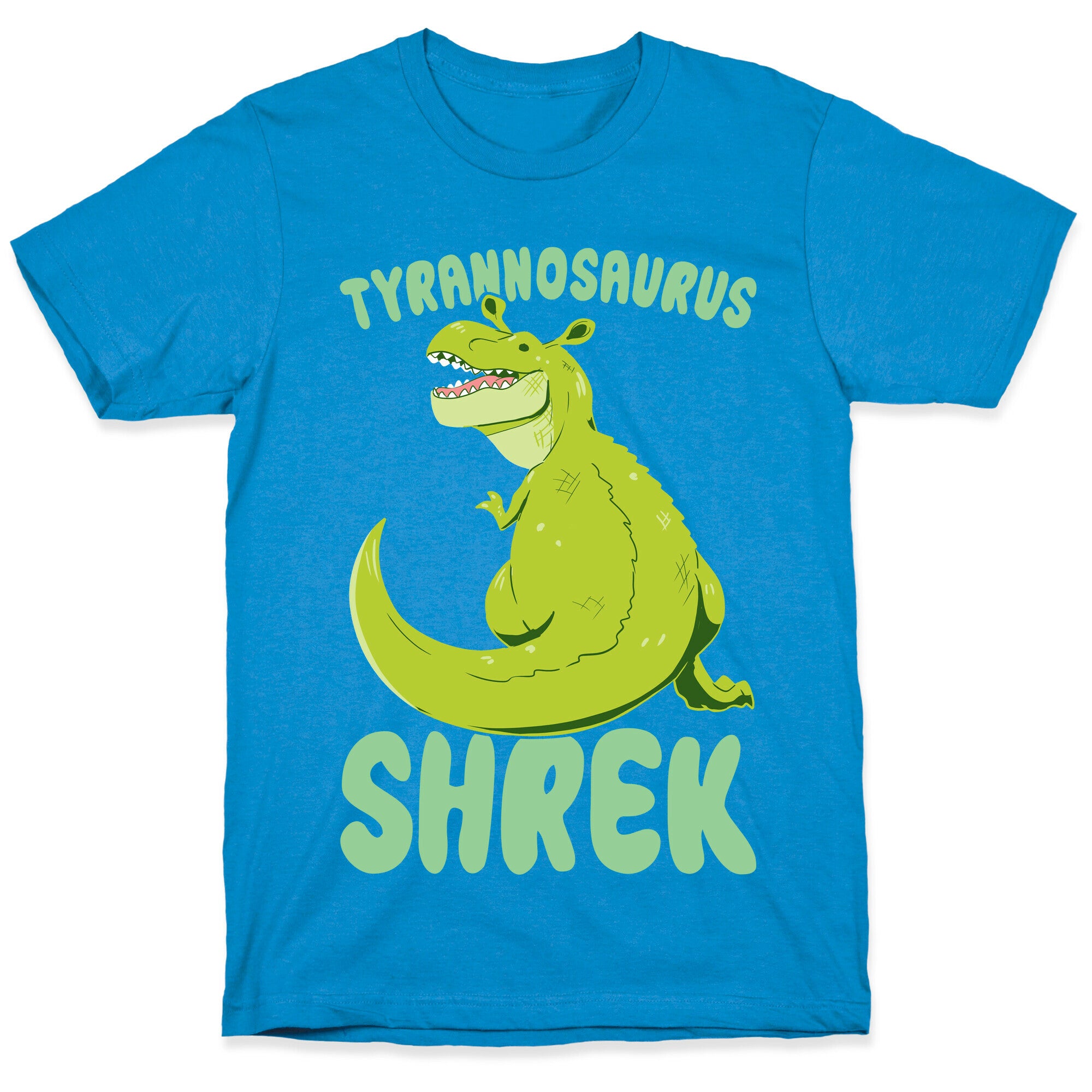 Tyrannosaurus Shrek T-Shirt