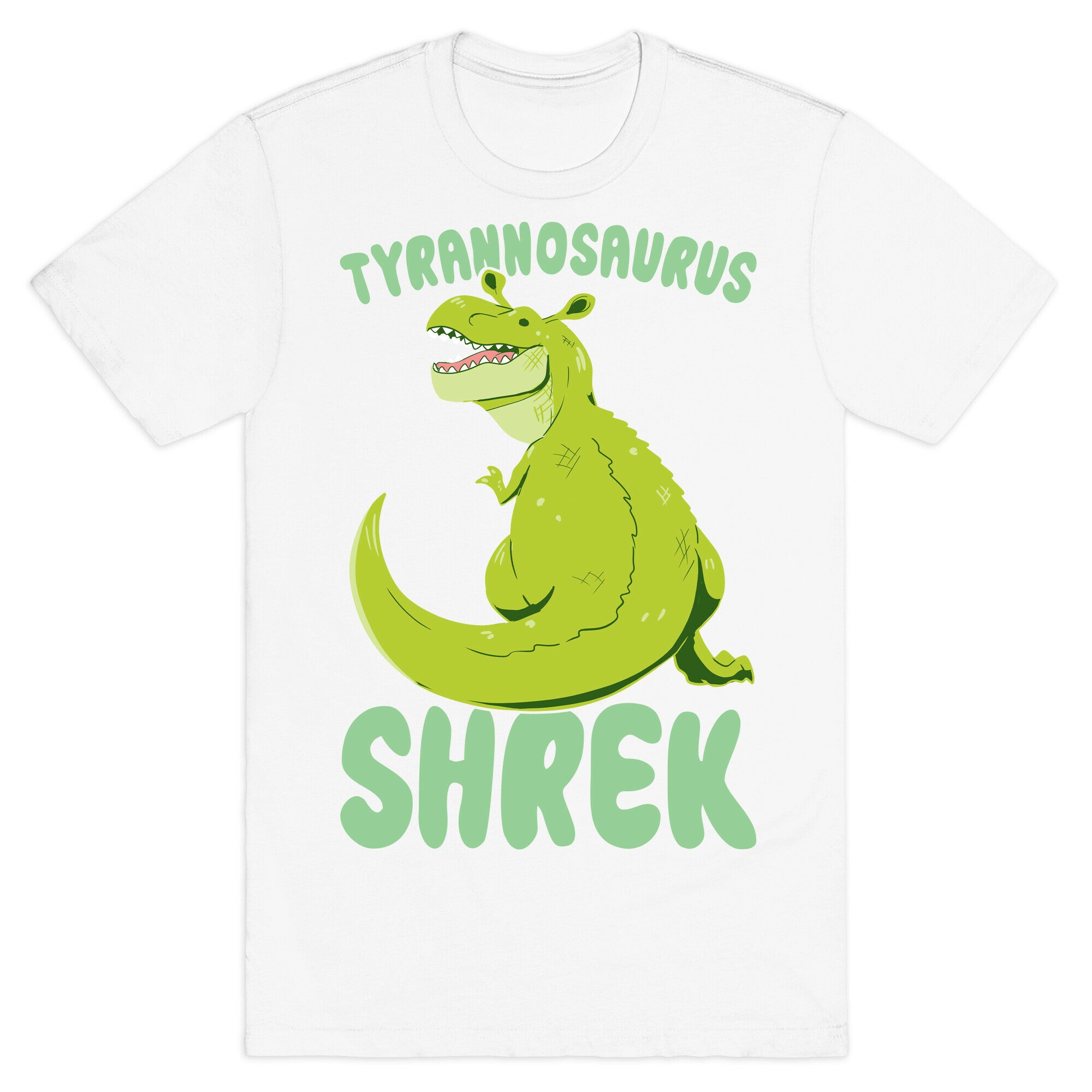 Tyrannosaurus Shrek T-Shirt