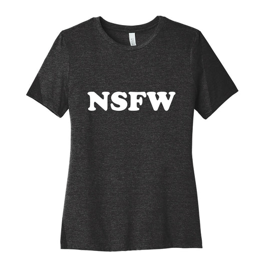 NSFW Women's Cotton Tee
