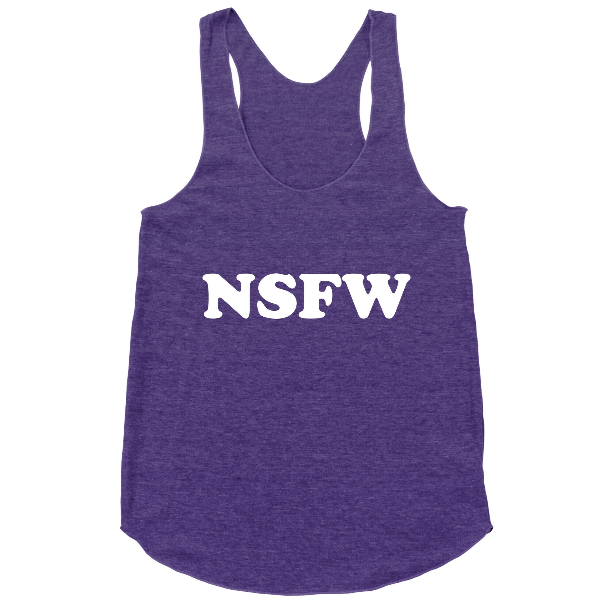 NSFW Racerback Tank