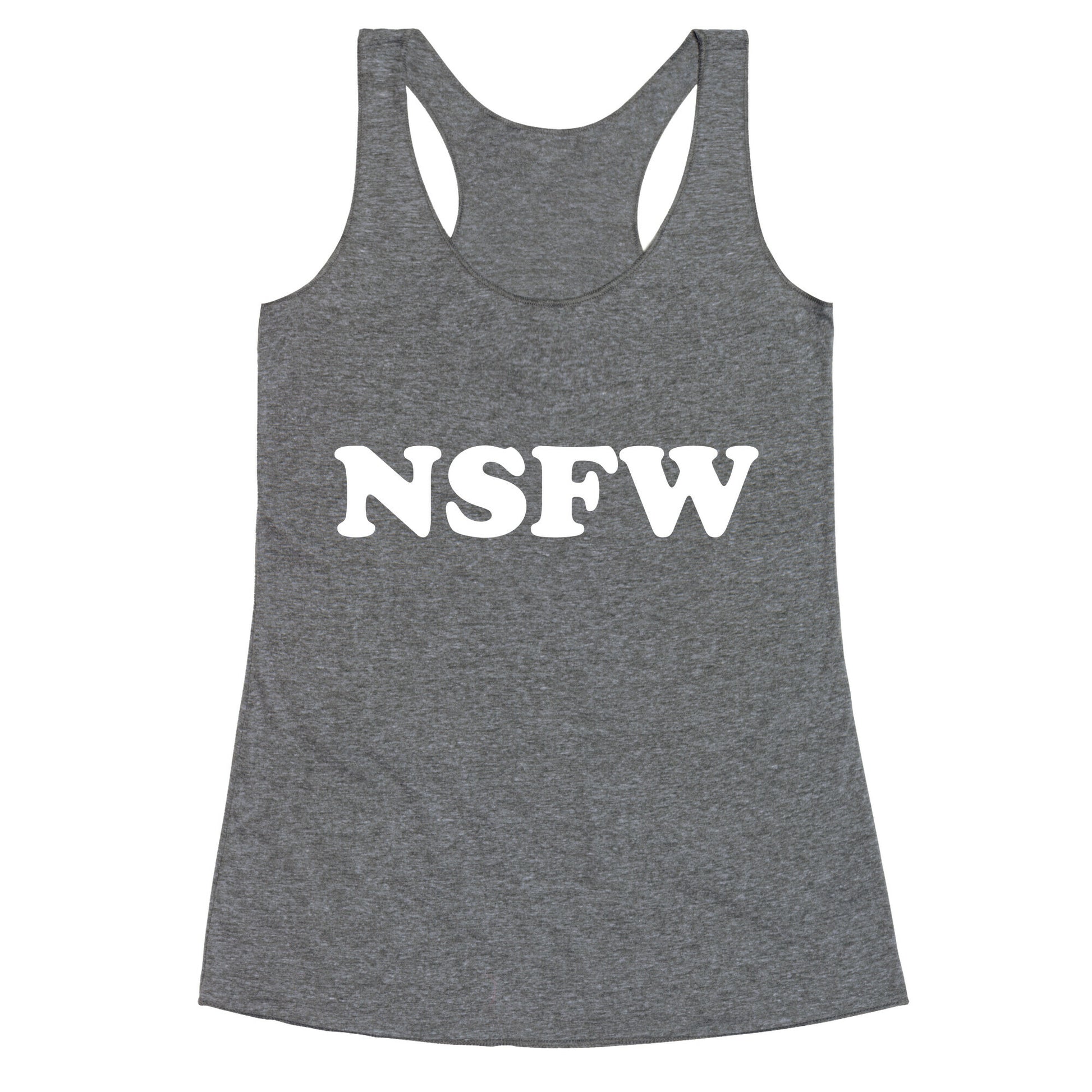 NSFW Racerback Tank