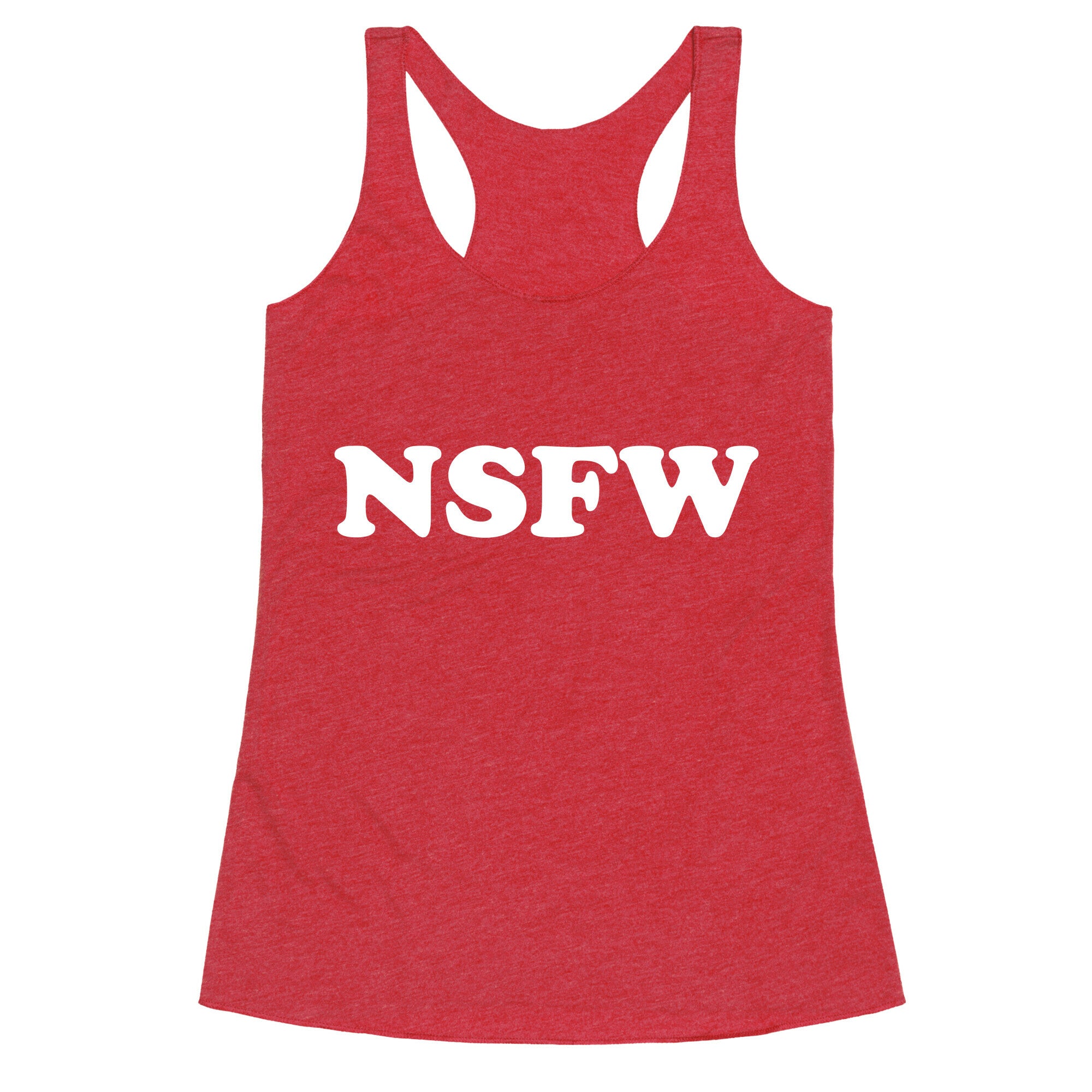 NSFW Racerback Tank