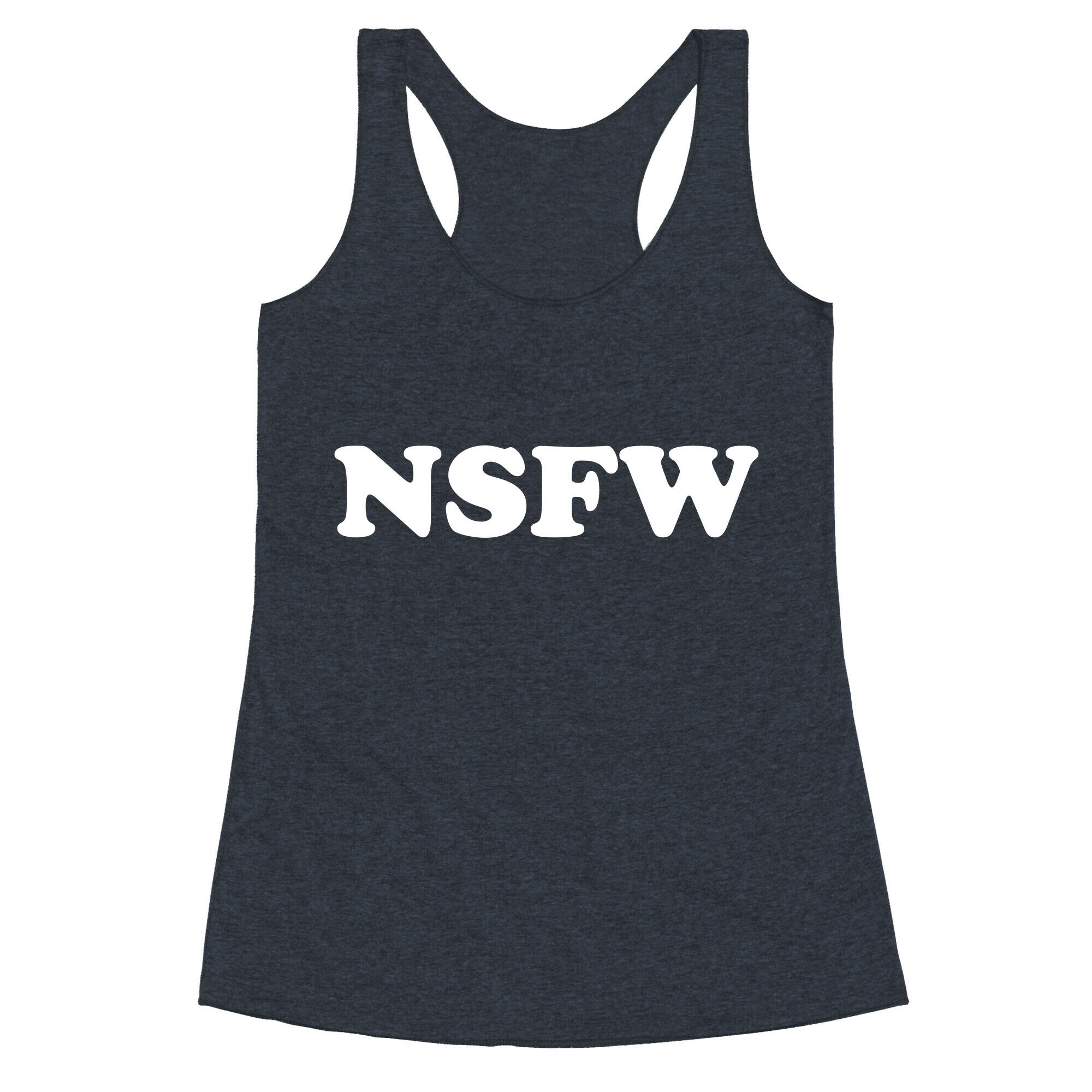 NSFW Racerback Tank