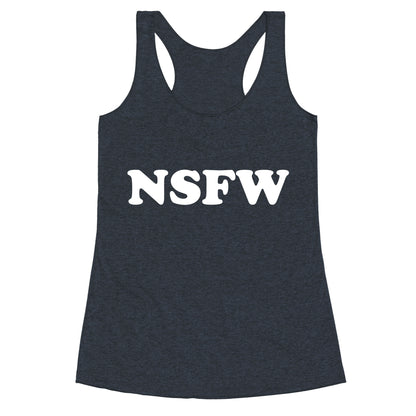 NSFW Racerback Tank