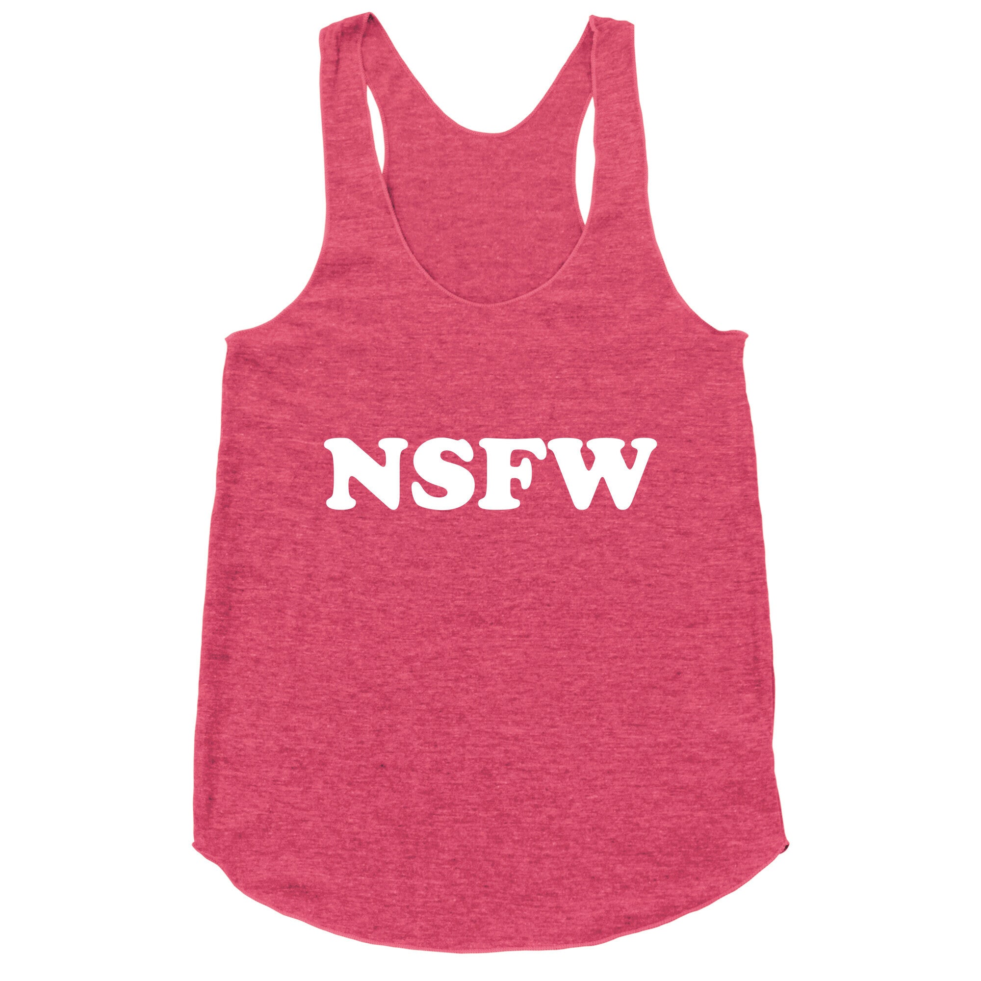 NSFW Racerback Tank