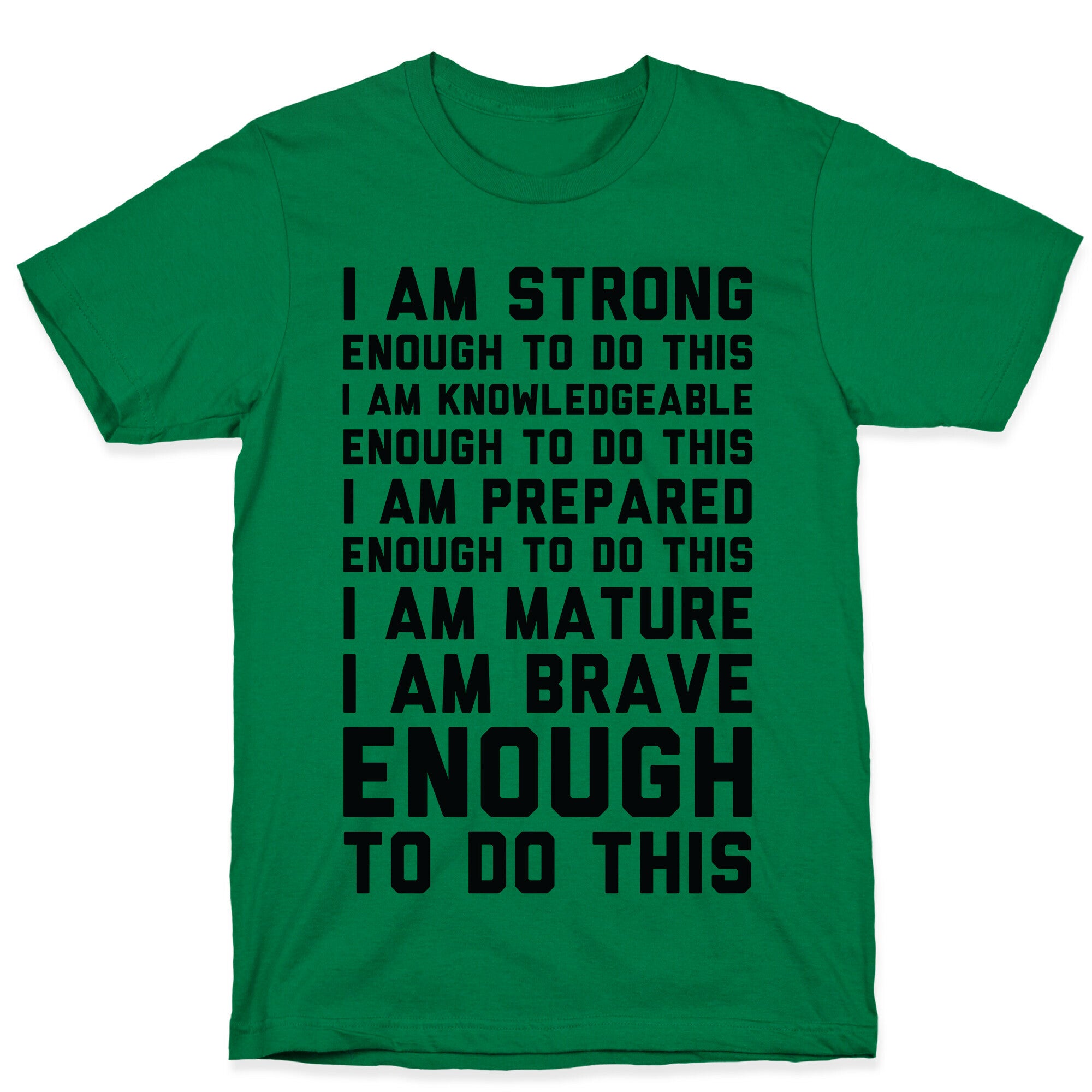 I am Enough To Do This AOC Speach T-Shirt
