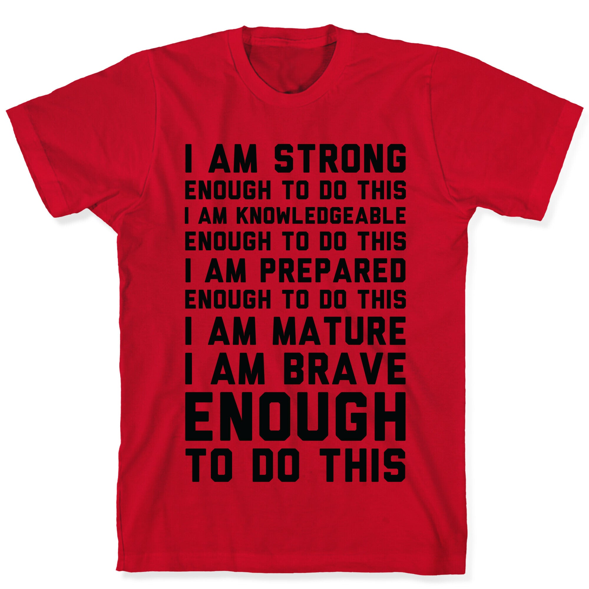 I am Enough To Do This AOC Speach T-Shirt
