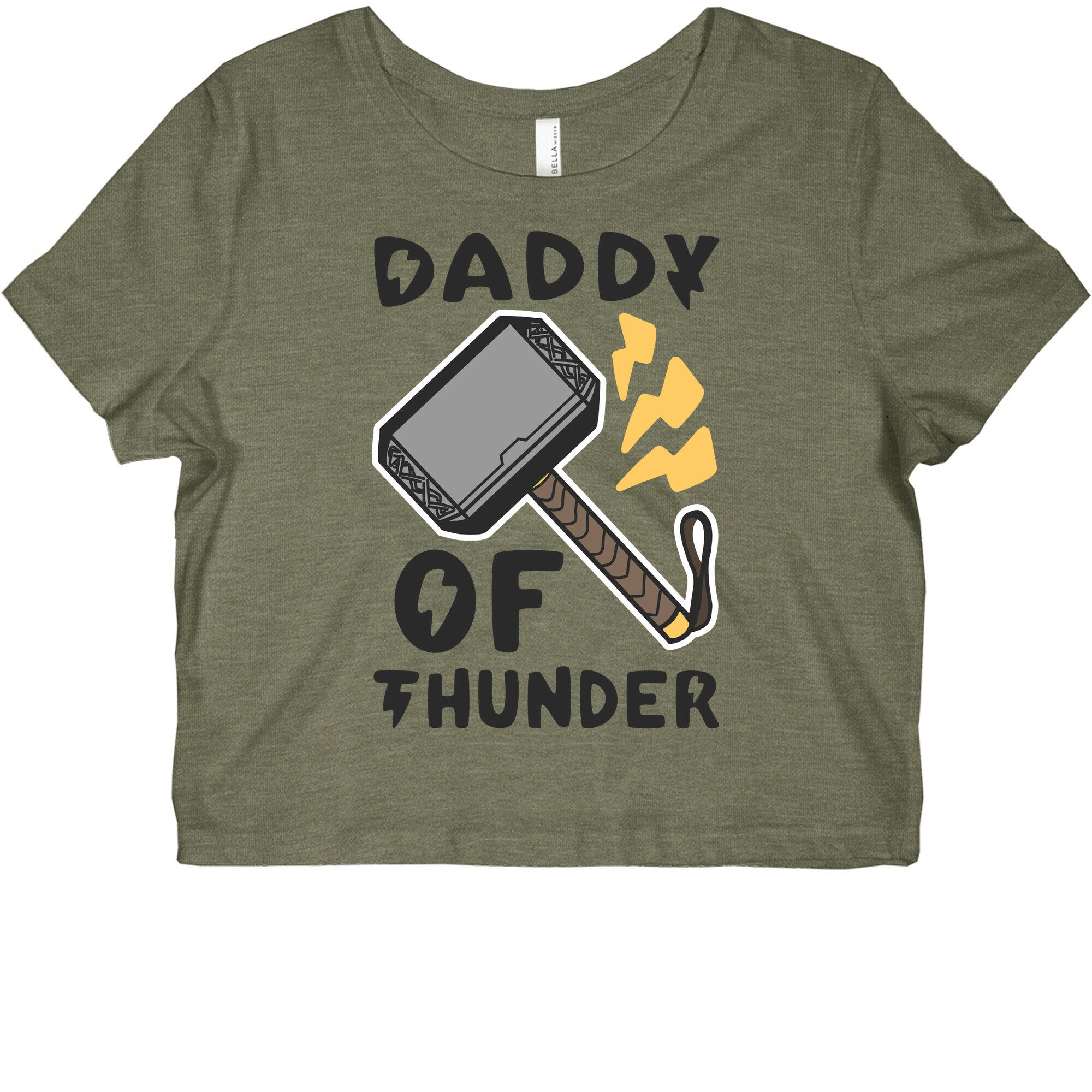 Daddy of Thunder Graphic Baby Tee
