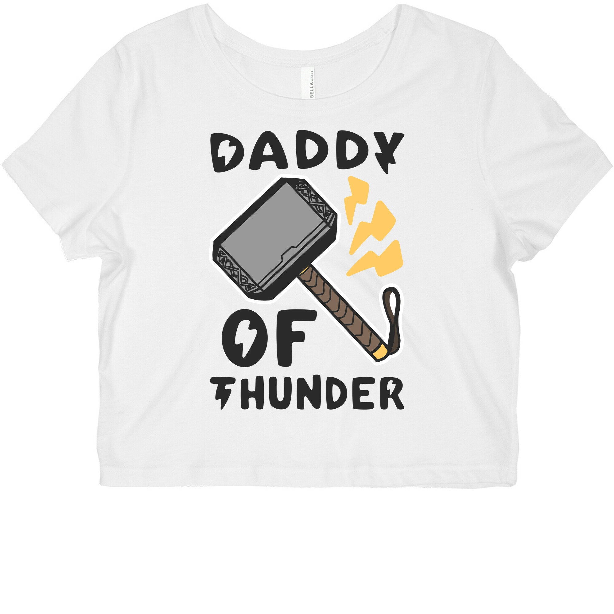 Daddy of Thunder Graphic Baby Tee