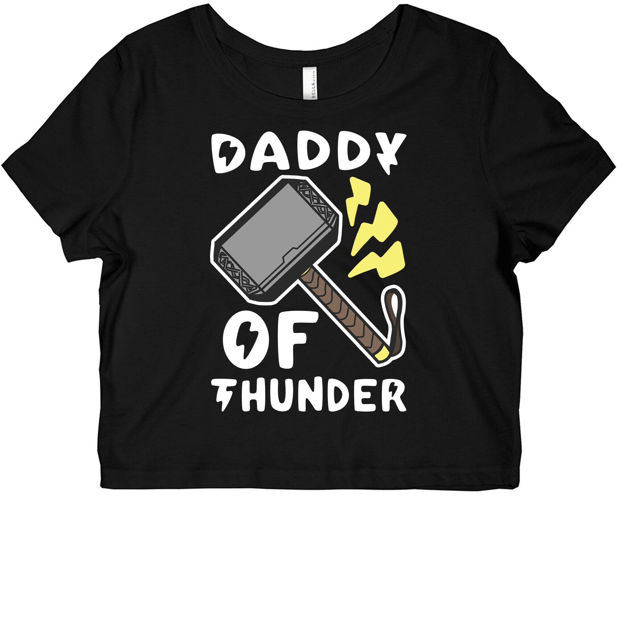 Daddy of Thunder Graphic Baby Tee