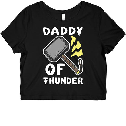 Daddy of Thunder Graphic Baby Tee