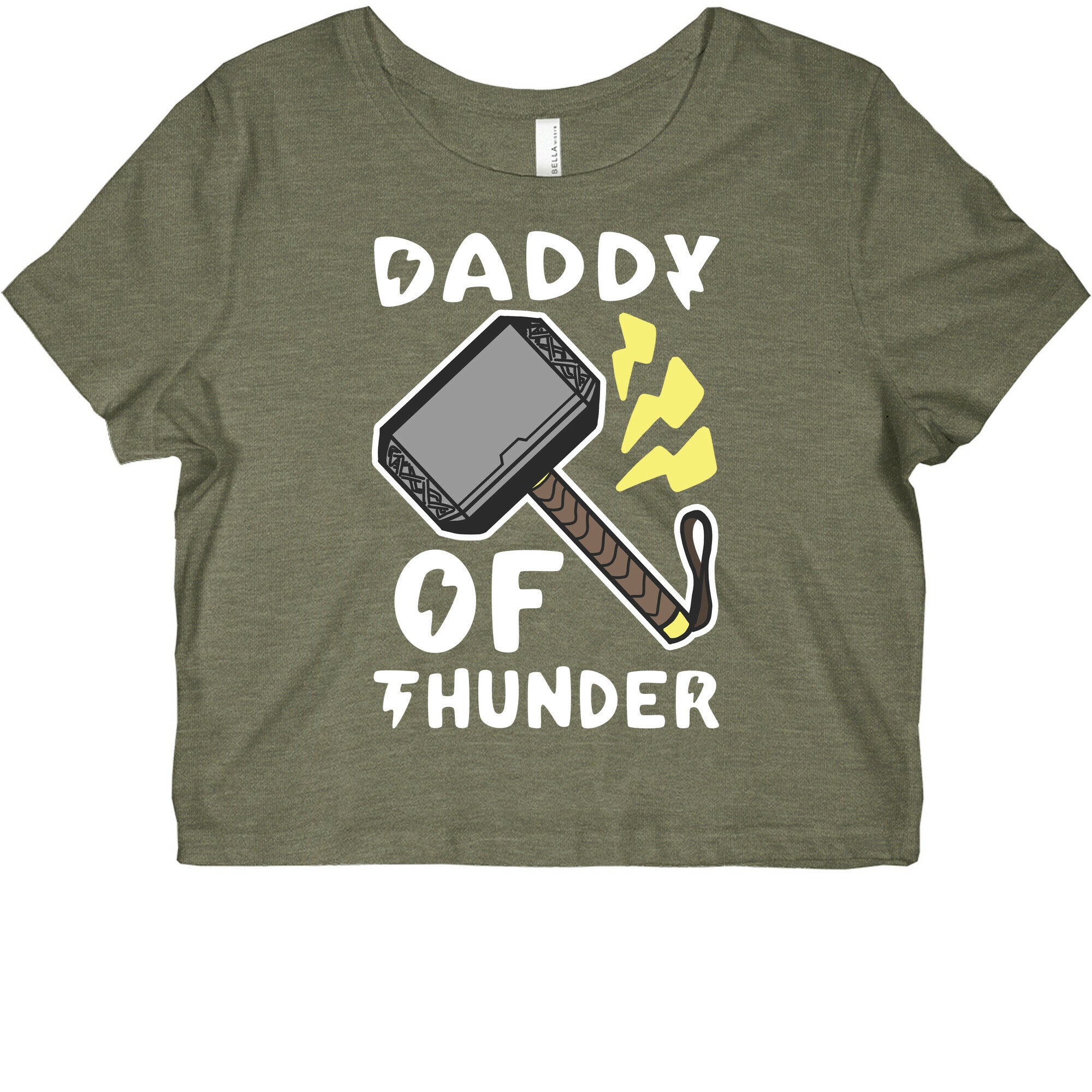 Daddy of Thunder Graphic Baby Tee